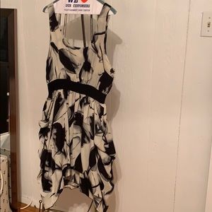 A-Line dress with pockets